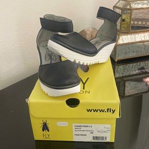 Fly London platform comfortable shoes